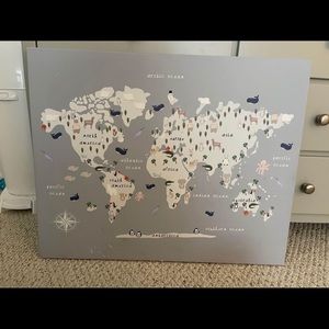 Nursery Arctic Ocean wall art